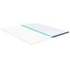 The Living Store Topmatras - Boxspring - Matrasverlenging - 200 x 160 x 5 cm - Traagschuim