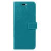 Basey Apple iPhone 15 Hoesje Book Case Kunstleer Cover Hoes - Turquoise
