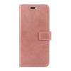 Basey Apple iPhone 15 Hoesje Book Case Kunstleer Cover Hoes - Rose Goud