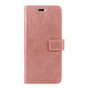 Basey Apple iPhone 15 Plus Hoesje Book Case Kunstleer Cover Hoes - Rose Goud