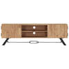 The Living Store Hifi-kast - Acaciahout - 140 x 30 x 45 cm