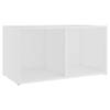 The Living Store Televisiekast - 72 x 35 x 36.5 cm - Wit