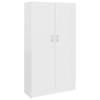 The Living Store Boekenkast Classic - 82.5 x 30.5 x 150 cm - Wit