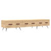 The Living Store Televisiekast Trendy Sonoma Eiken - 150x36x30 cm