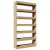 The Living Store Boekenkast Sonoma Eiken 100x30x198 cm - Hout - Montage vereist