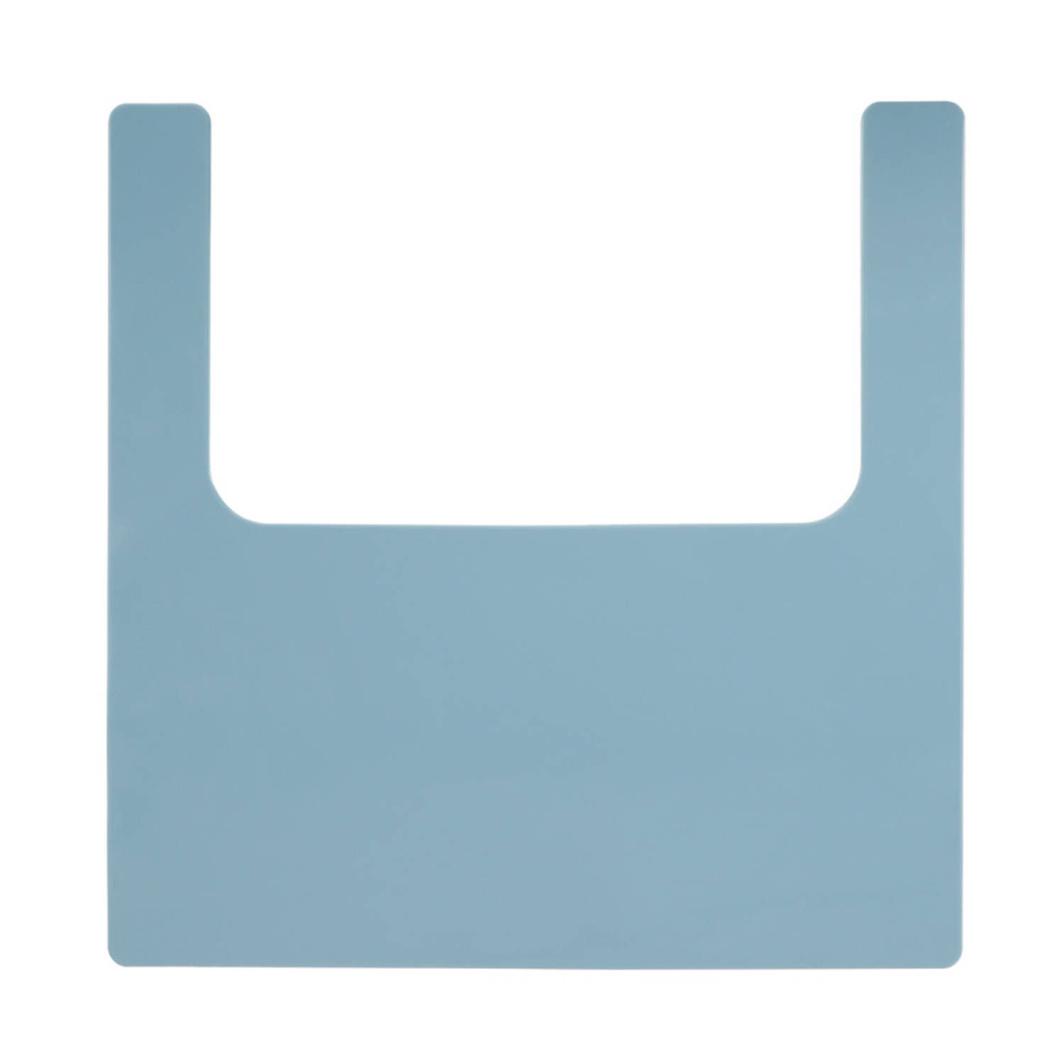 Dutsi Placemat voor IKEA Kinderstoel Pastelblauw Hygiënisch en Duurzaam