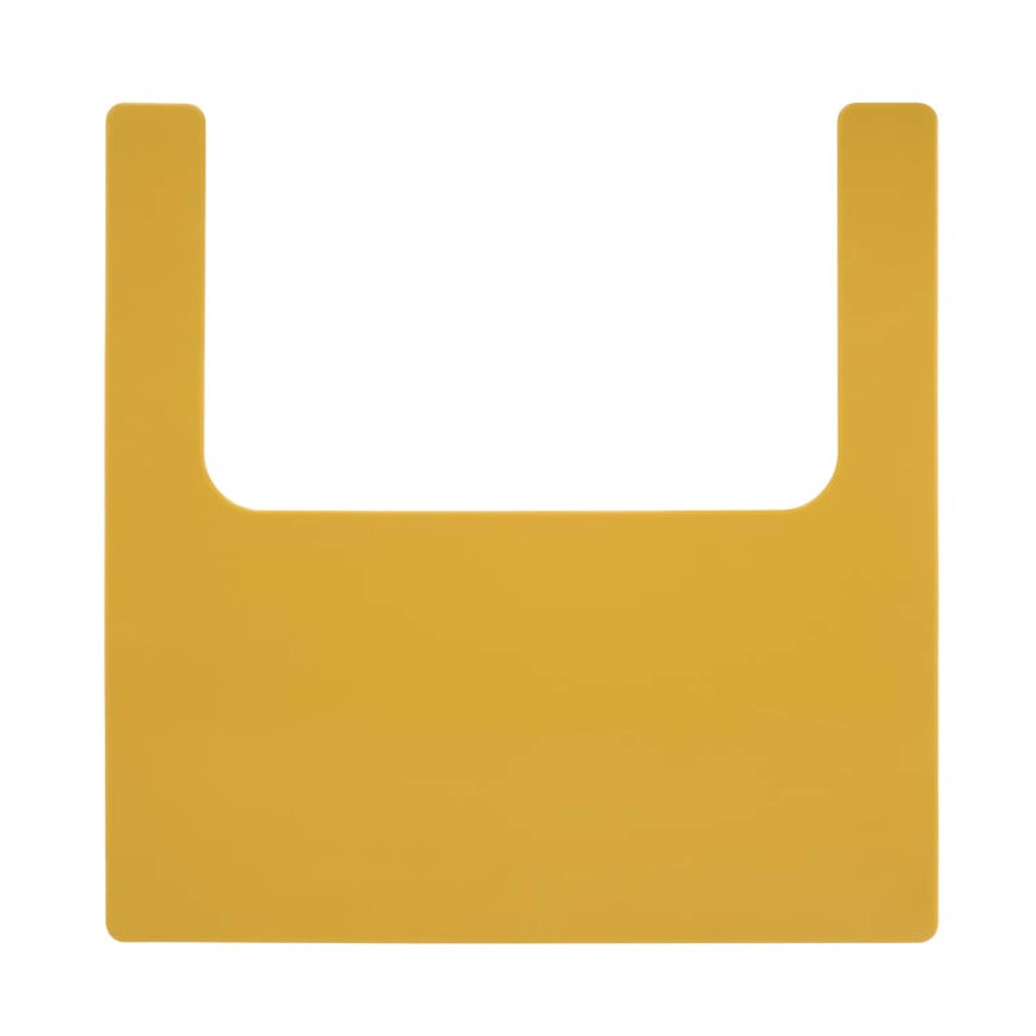 Dutsi Placemat voor IKEA Kinderstoel - Zandbeige - Hygiënisch en Duurzaam