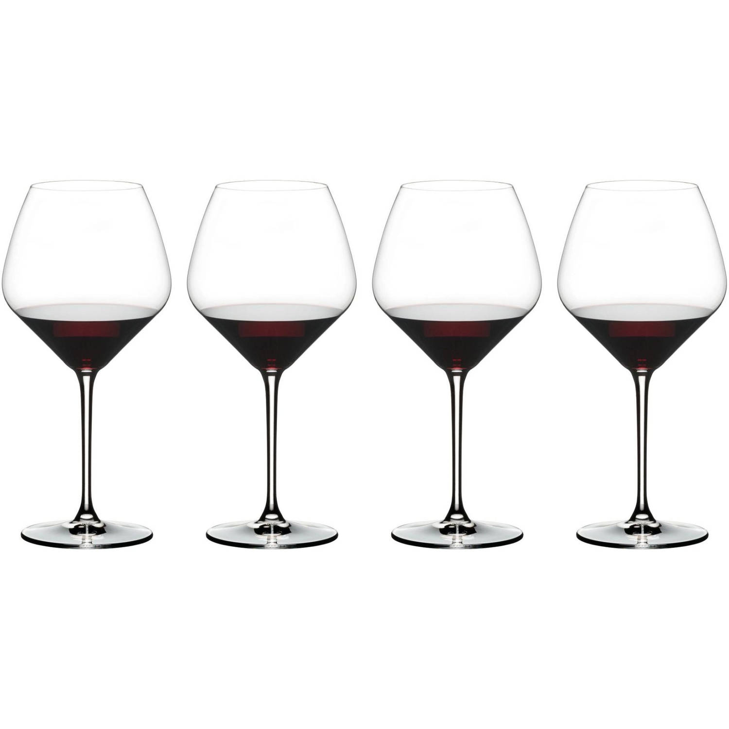 Riedel Rode Wijnglazen Extreme - Pinot Noir - 4 Stuks