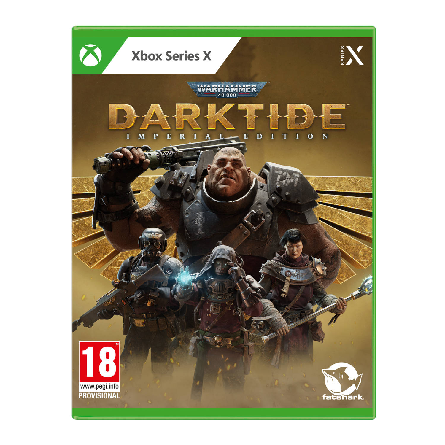 Warhammer 40K: Darktide Imperial Edition Xbox Series X