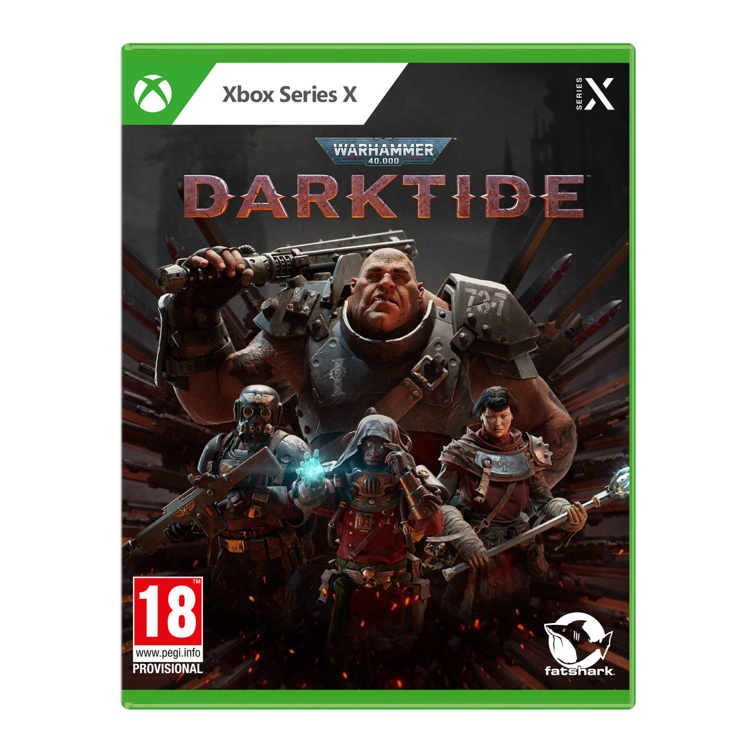 Warhammer 40K: Darktide Xbox Series X