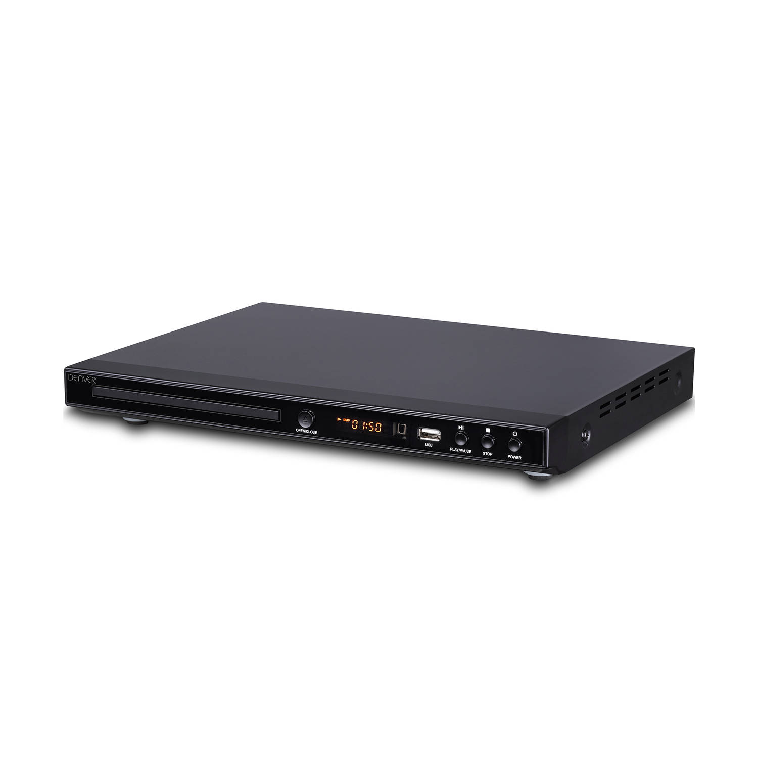Denver DVD Speler met HDMI Ondersteund FULL HD CD Speler Dolby Digital Decoder USB-Scart DVH1245 Zwa