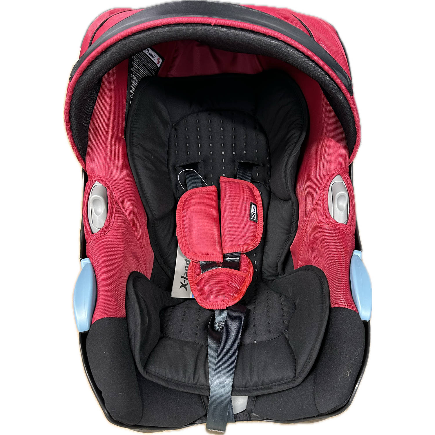 X-Lander Xcar rood autostoel voor 0 tot 13 maanden: veilig en comfortabel reizen met je baby