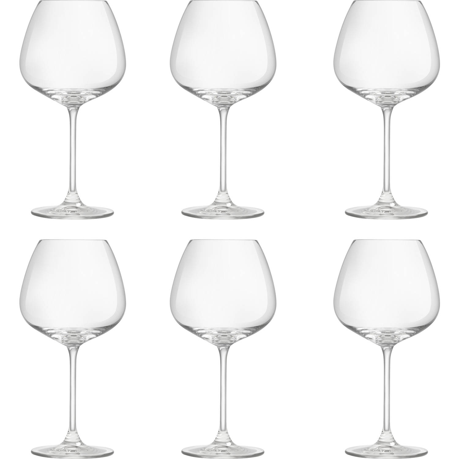 Royal Leerdam Wijnglas 383027 Experts Collection 55 cl Transparant 6 stuk(s)