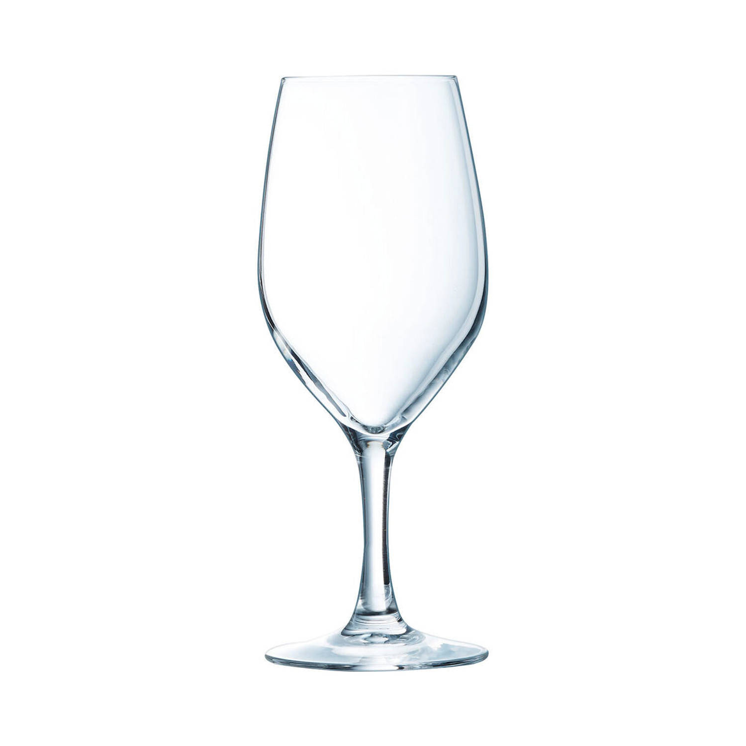 Set van bekers Chef&Sommelier Evidence Wijn Transparant Glas 350 ml (6 Stuks)
