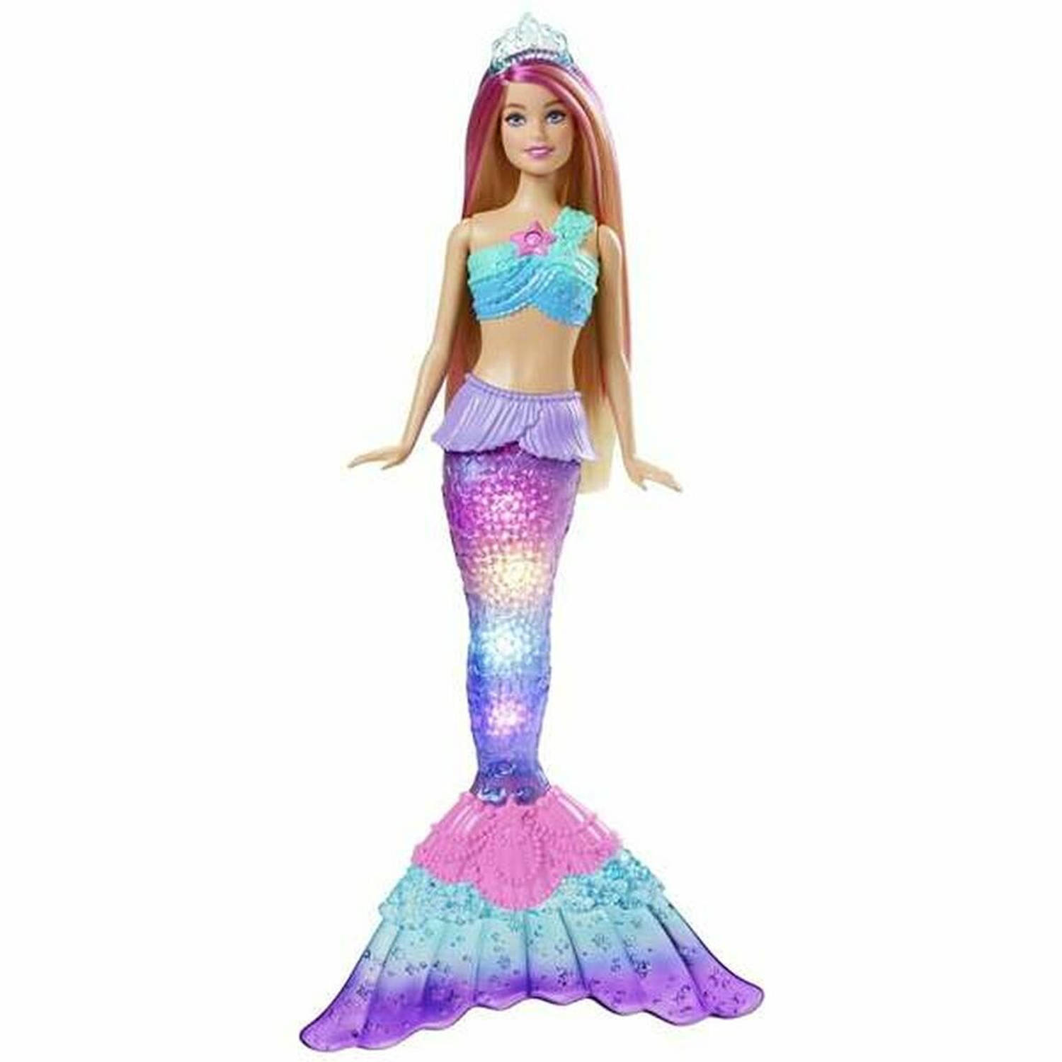 Barbie dreamtopia twinkle lights mermaid 1