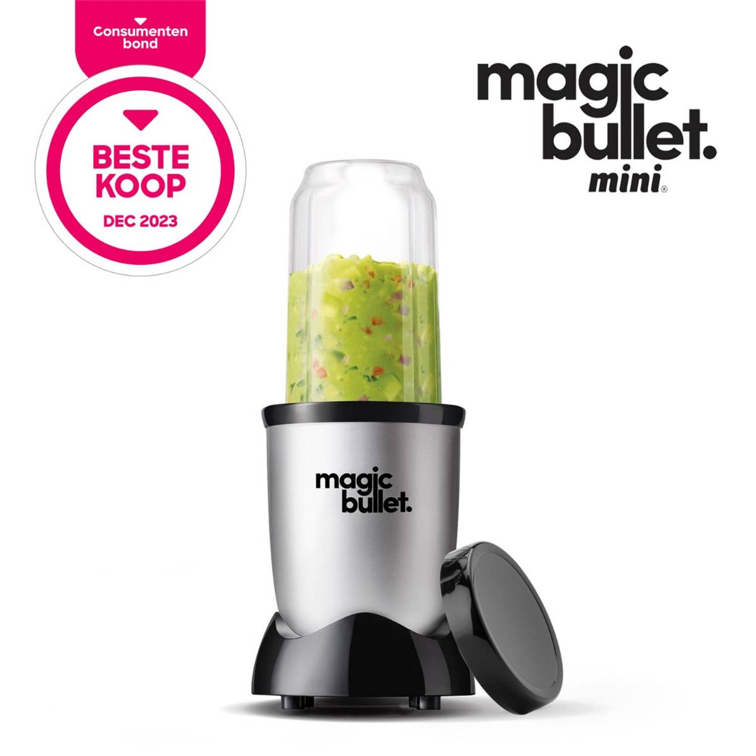 magic bullet Compact Zilver