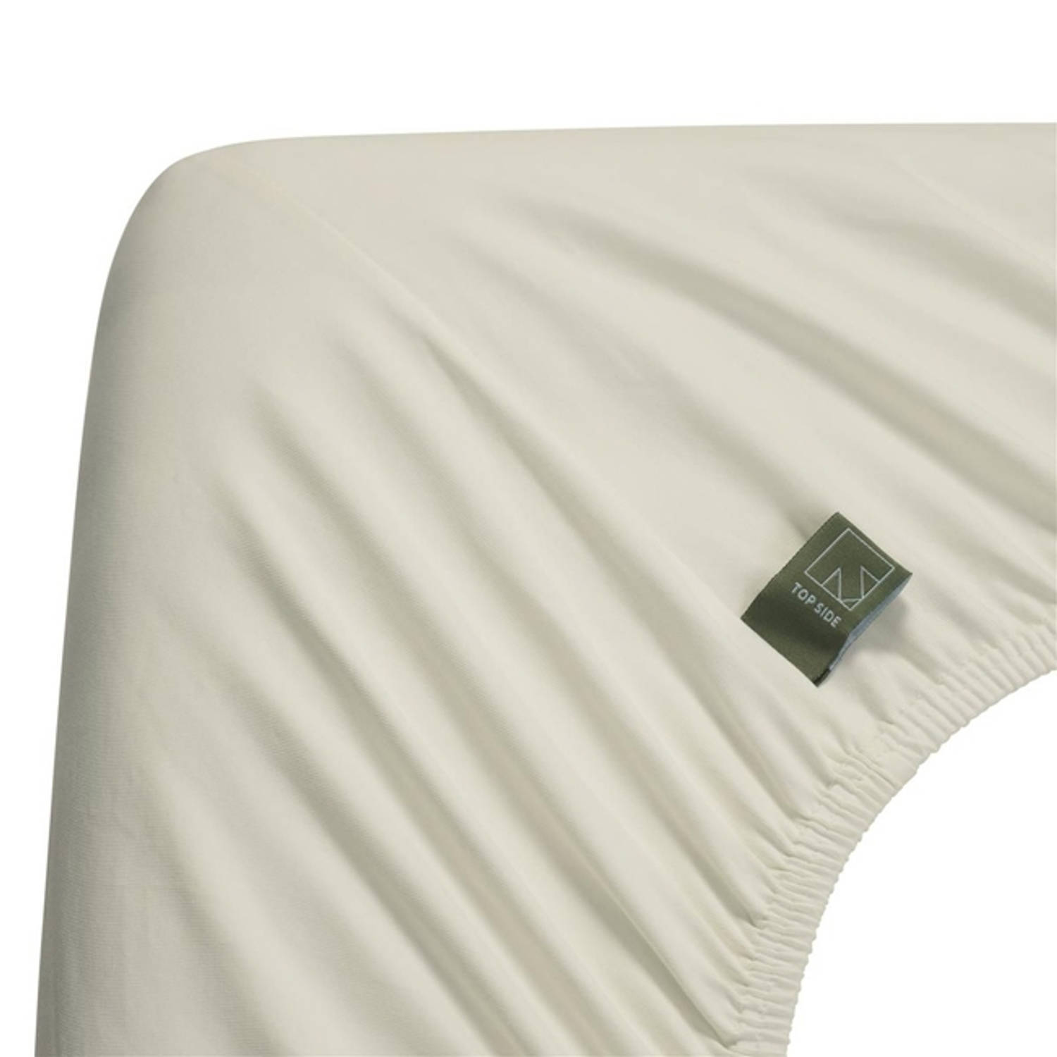 Beddinghouse Dutch Design Jersey Stretch Split-topper Hoeslaken Off-white-2-persoons (140-160x200-22