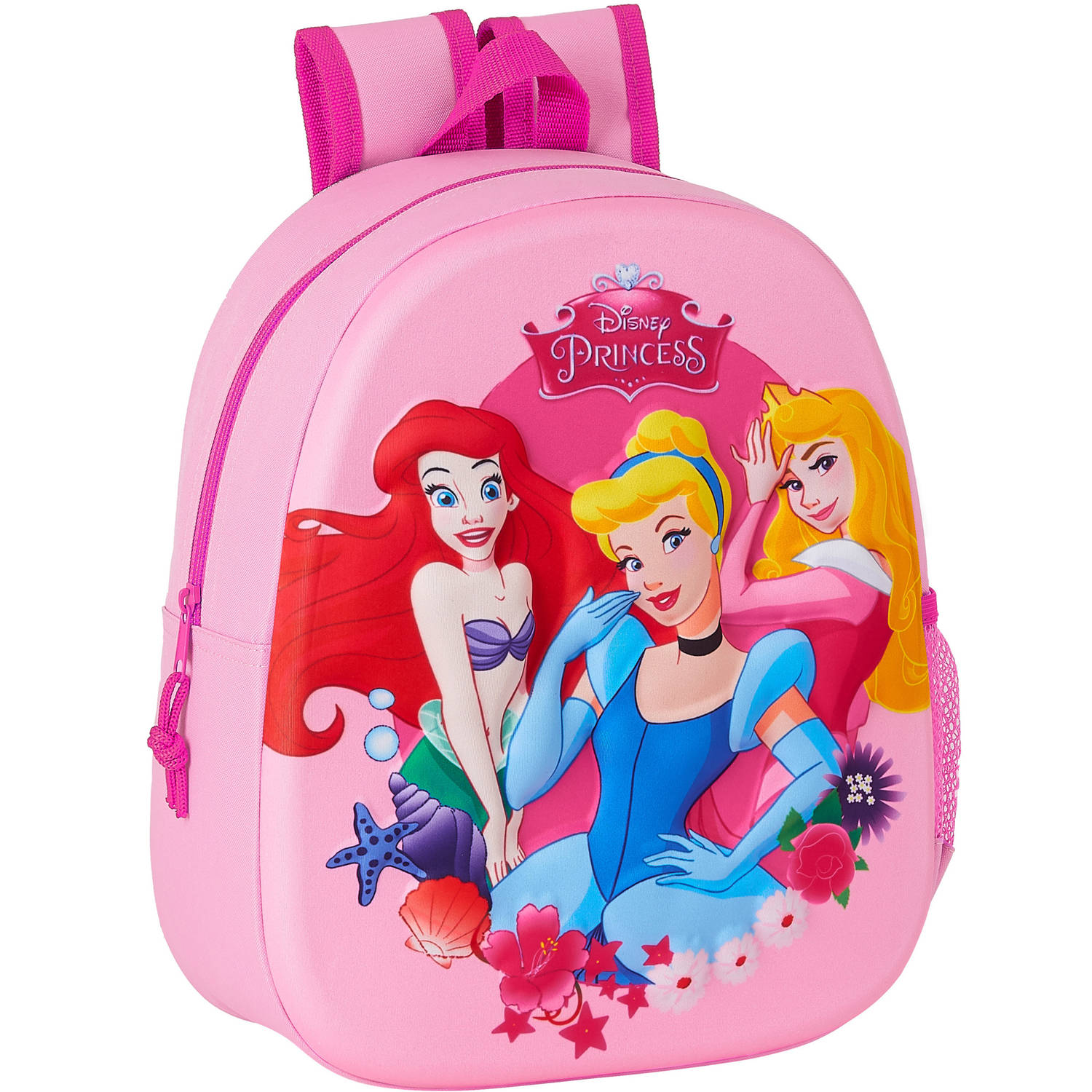 Disney Princess Rugzak 3D Beauty 33 x 27 x 10 cm Polyester