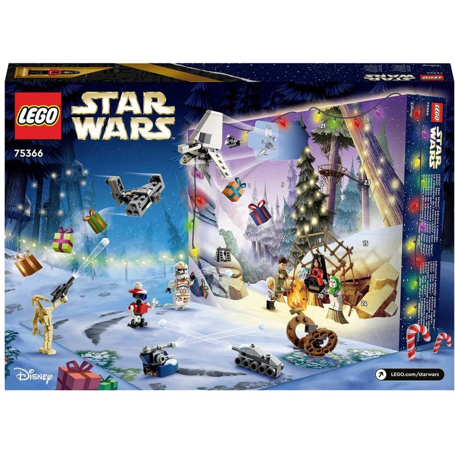 LEGOÂ® Star Wars 75366 adventskalender