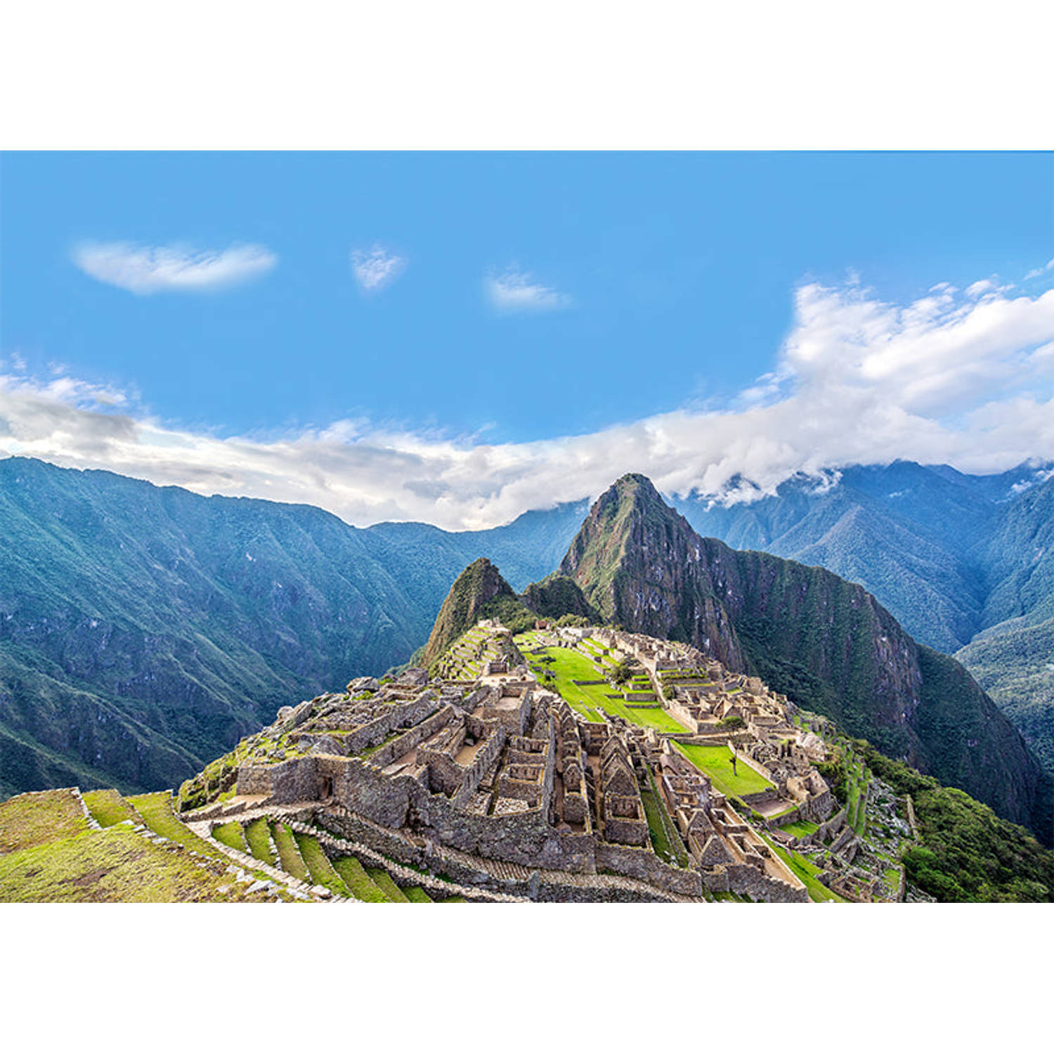 Inductiebeschermer - Machu Picchu - 65x50 cm