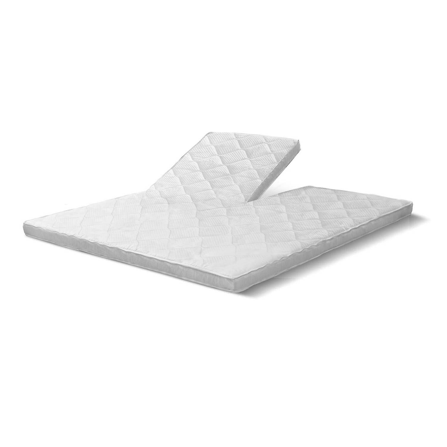 Elegance Split Topper Matras Hybride Koudschuim HR40 10cm - 180x220cm