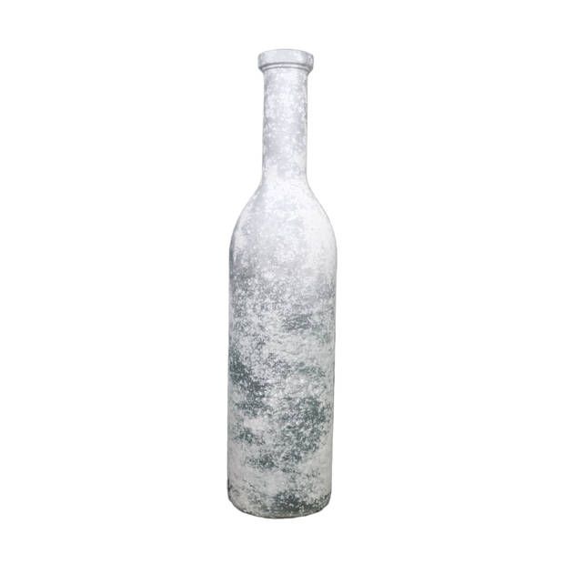 DKNC - Vaas Berlin - Gerecycled glas - 18x18x75cm - Zilver