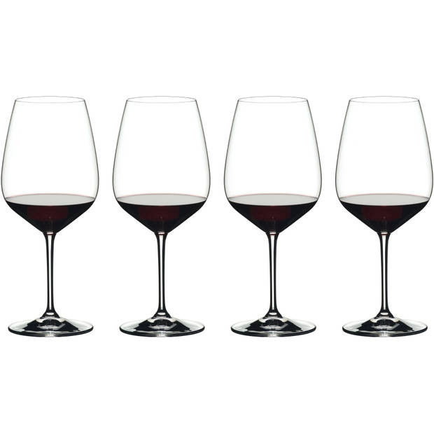 Riedel Rode Wijnglazen Extreme - Cabernet - Pay 3 Get 4