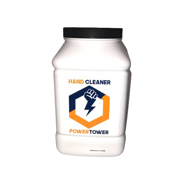 Power Tower Cleaner handzeep geel Citrus geur 4.5 Liter Pot