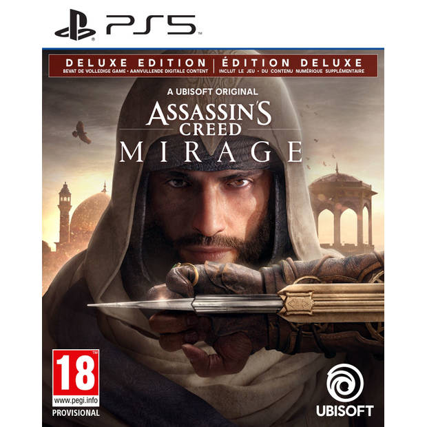 Assassin's Creed: Mirage Deluxe Edition - PS5