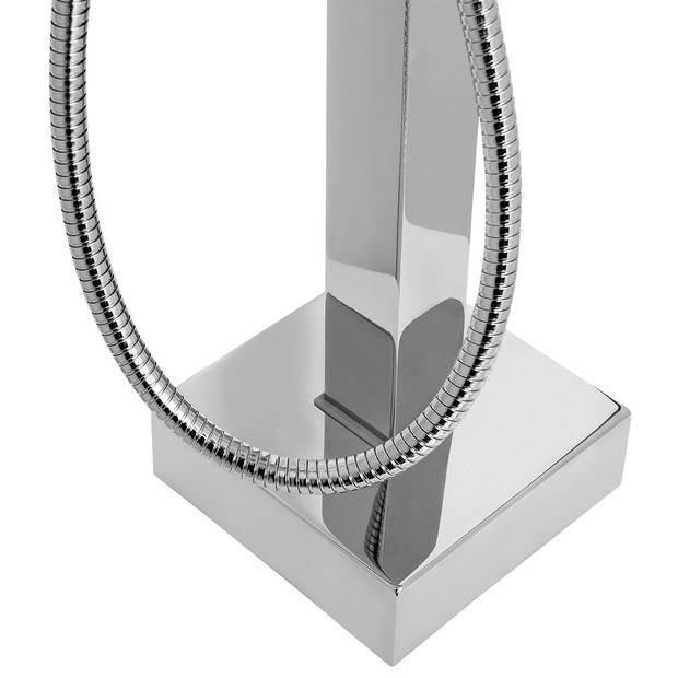 Beliani DELLA - Armaturen-Zilver-Synthetisch materiaal, Messing