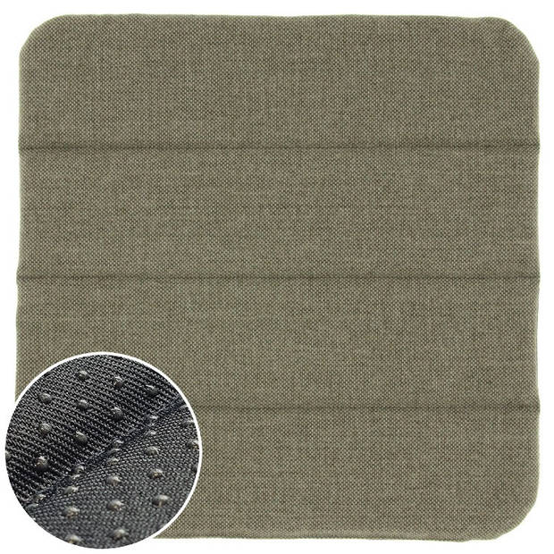 Unique Living - Chairpad Elba - 39x39cm - Green