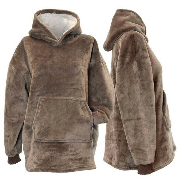 Unique Living - Hoodie Kids Hoodie - Taupe