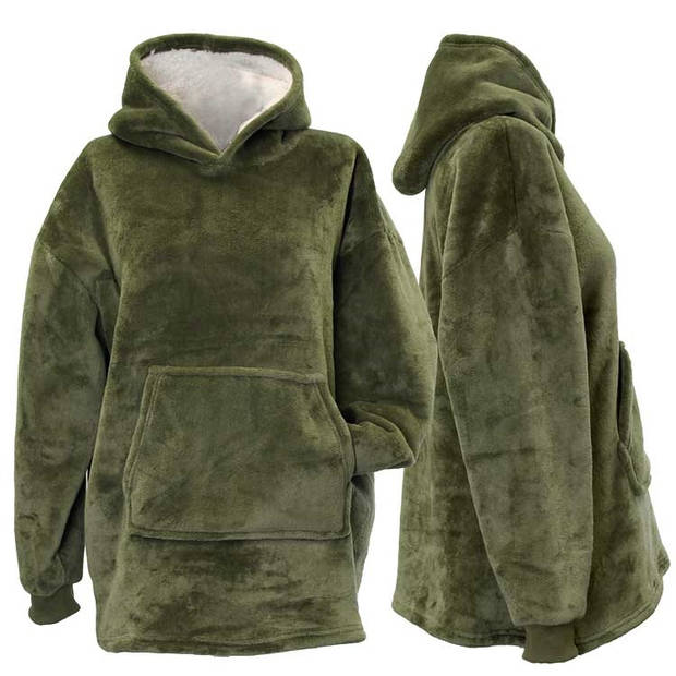 Unique Living - Hoodie Kids Hoodie - Green