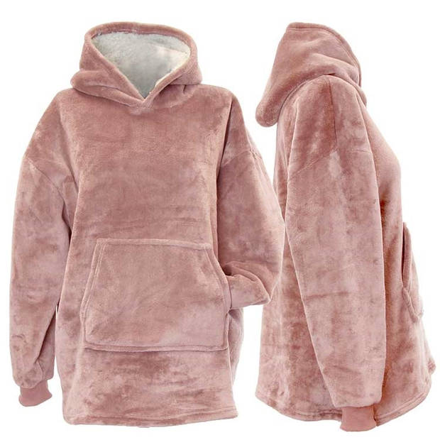 Unique Living - Hoodie Kids Hoodie - Old Pink