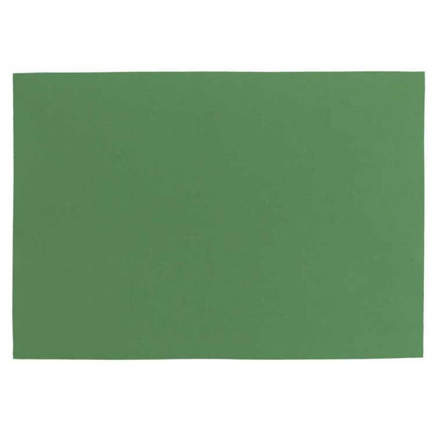 Unique Living - Placemat Fonz - 33x48cm - Forest Green