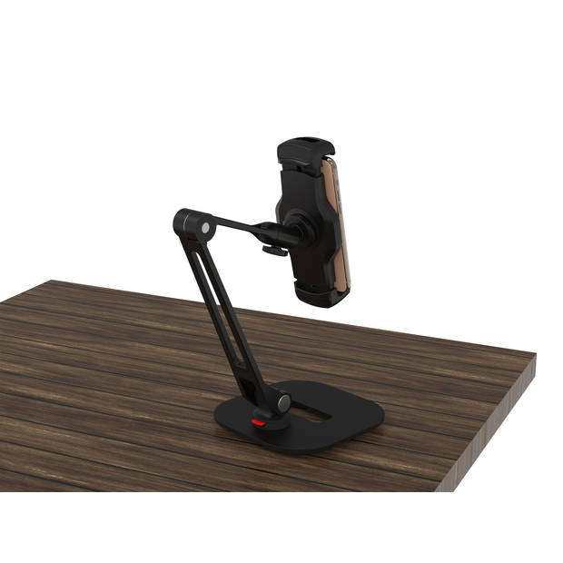 iRing Easy Lock Mount - Arm en Universele telefoonhouder - Verstelbare arm - Sterke klem - Roteerbaar - Voor Smartphone