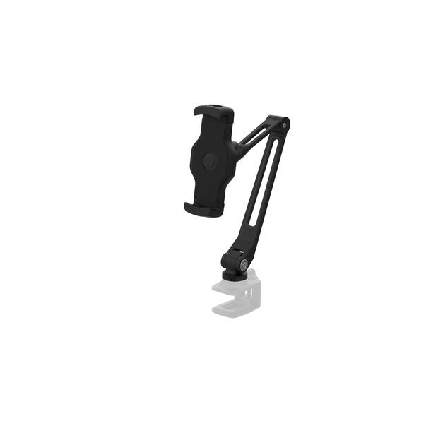 iRing Easy Lock Mount - Arm en Universele telefoonhouder - Verstelbare arm - Sterke klem - Roteerbaar - Voor Smartphone