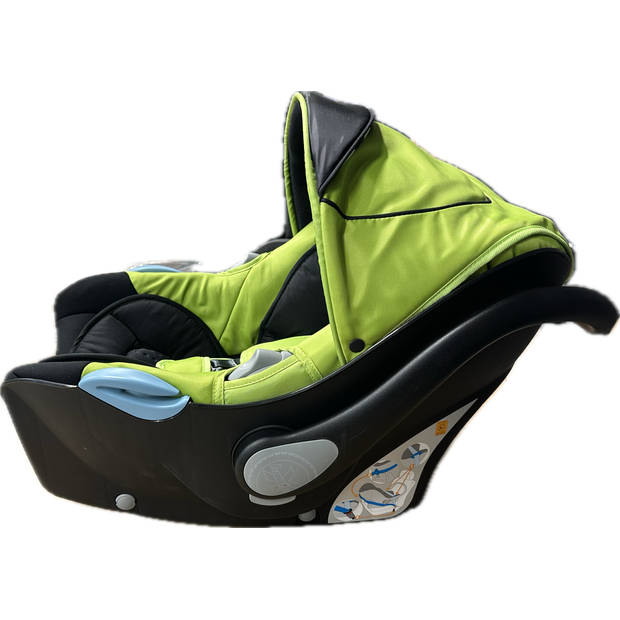 X-Lander Xcar Lime autostoel voor 0 tot 13 maanden: veilig en comfortabel reizen met je baby
