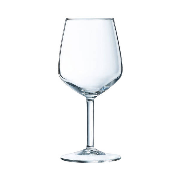 Set van bekers Arcoroc Silhouette Wijn Transparant Glas 470 ml (6 Stuks)
