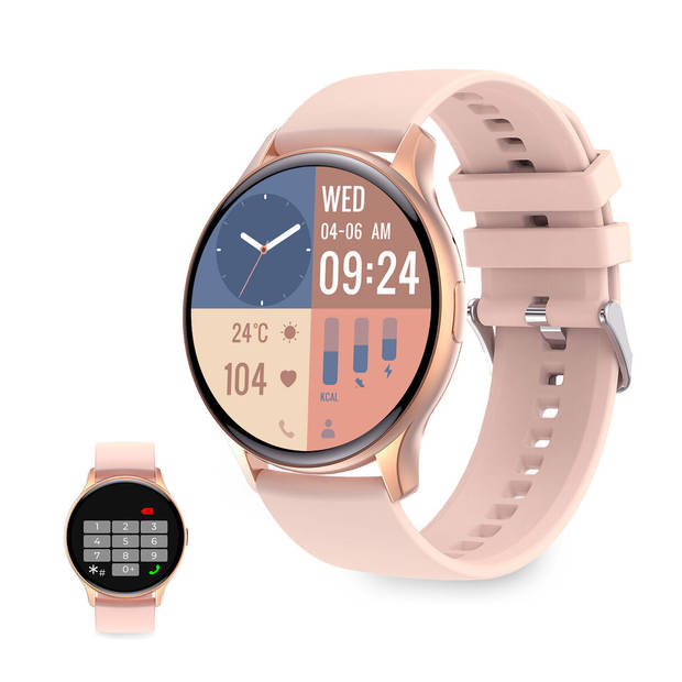 Smartwatch KSIX Core Roze