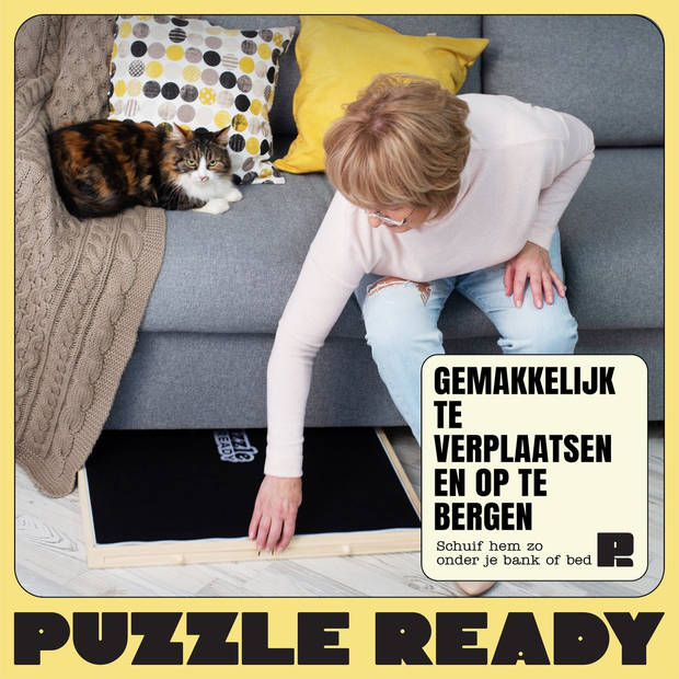 Puzzle Ready Puzzelplaat - Voor 1500 stukjes - Met lades