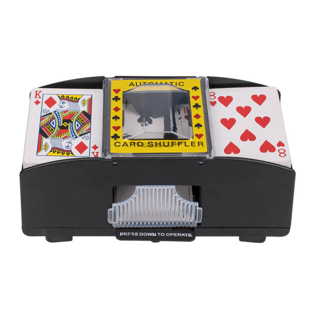 Automatische kaartschudmachine - Schud gemakkelijk je speelkaarten - kaartenschudmachine - Card Shuffler - Original