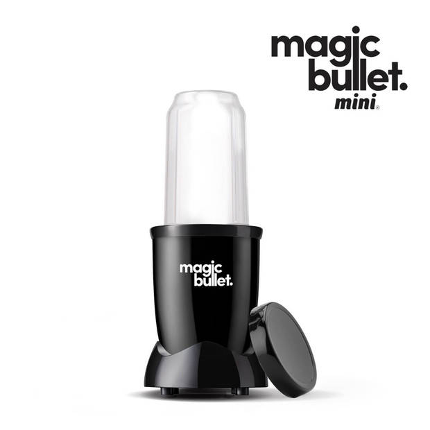 Magic Bullet Mini Blender - Smoothie Maker - Zwart - Kleine Blender