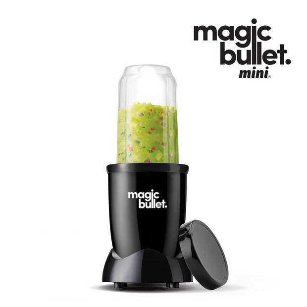 Magic Bullet Mini Blender - Smoothie Maker - Zwart - Kleine Blender