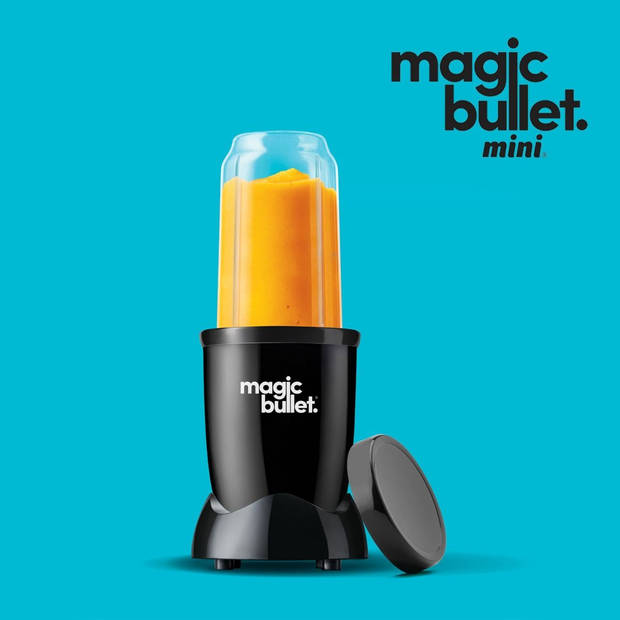 Magic Bullet Mini Blender - Smoothie Maker - Zwart - Kleine Blender