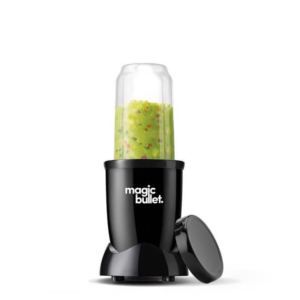 Magic Bullet Mini Blender - Smoothie Maker - Zwart - Kleine Blender