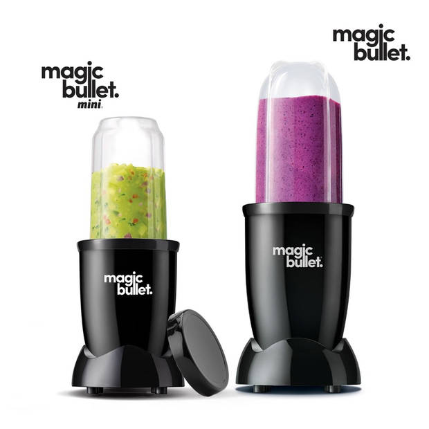 Magic Bullet Mini Blender - Smoothie Maker - Zwart - Kleine Blender