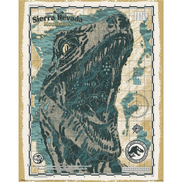 Poster Jurassic World Dominion 40x50cm