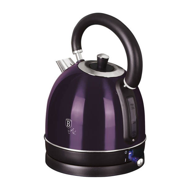 Berlinger Haus 9338 - Waterkoker - 1.8 liter - Purple eclips collection