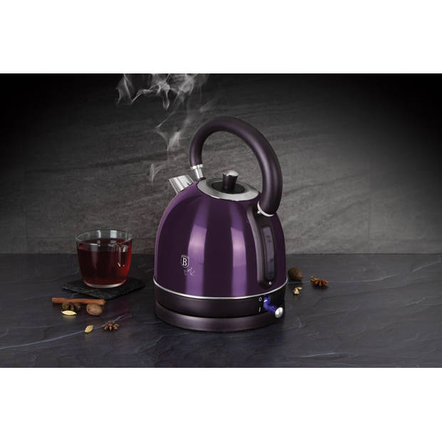 Berlinger Haus 9338 - Waterkoker - 1.8 liter - Purple eclips collection